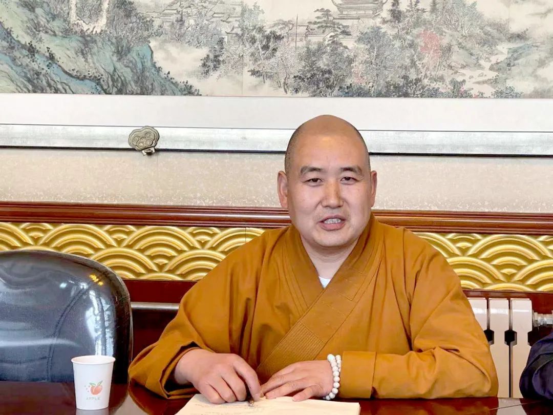 五台山佛教协会召开2021年六月份全山例会