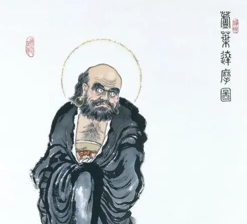 【高僧传】菩提达摩祖师 | 新禅风