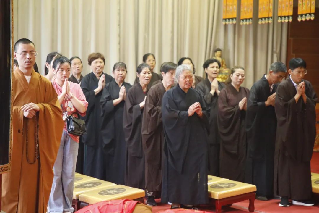 纪念建党100周年，灵峰讲寺举行革命烈士纪念法会