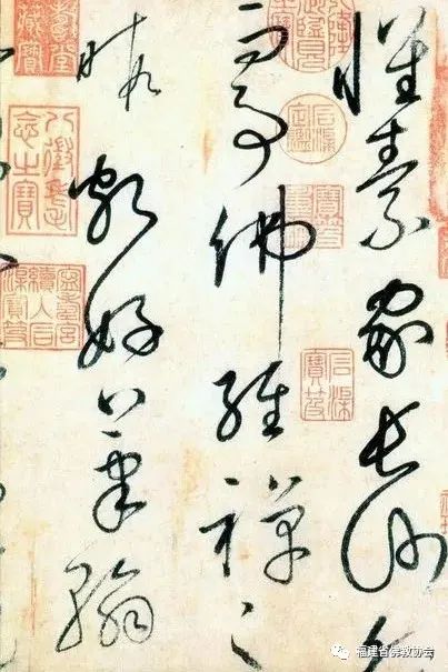 佛教对中国书法艺术发展进步的影响