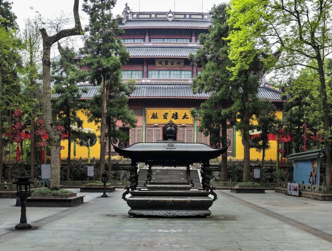 关于杭州灵隐寺7月27日起恢复对外开放的通知