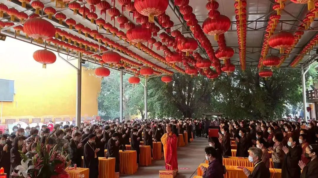 观音丨福州开元寺将举办观世音菩萨成道纪念法会的通知