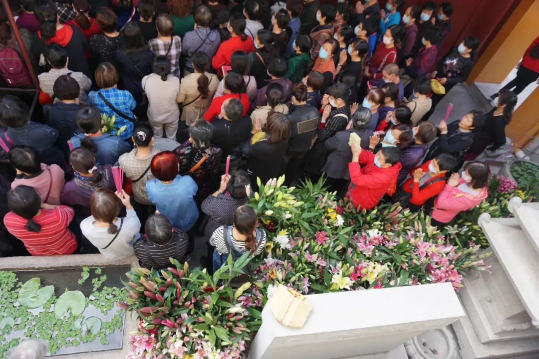 观音丨福州开元寺将举办观世音菩萨成道纪念法会的通知
