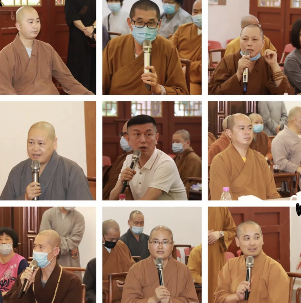 泉州市佛教协会召开第六届理事会第五次会议暨2022年第四次会长办公（扩大）会议