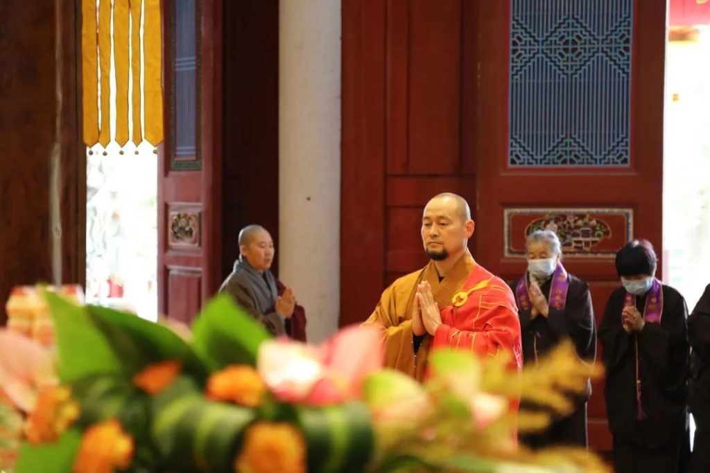 福建省佛教协会第二次传授出家菩萨戒法会圆满