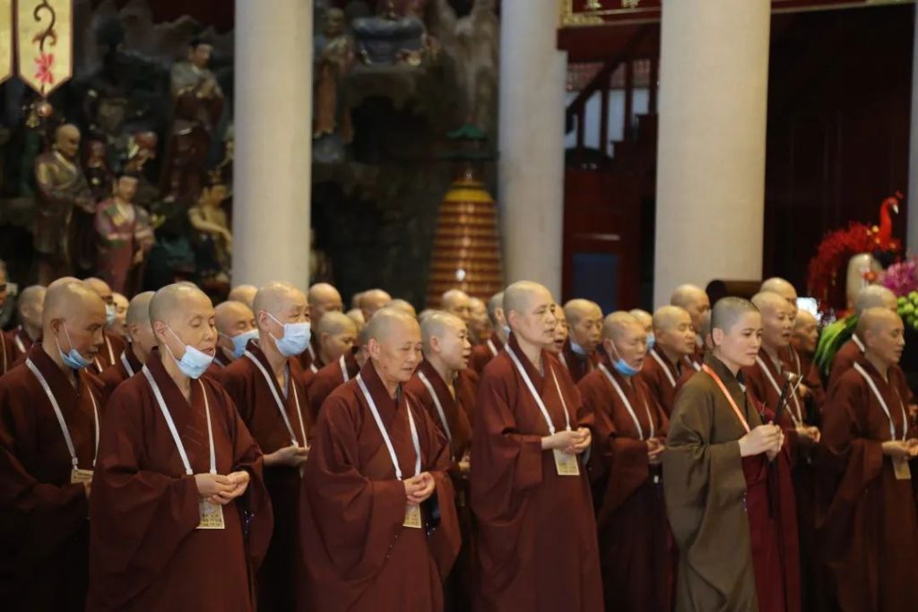 福建省佛教协会第二次传授出家菩萨戒法会圆满