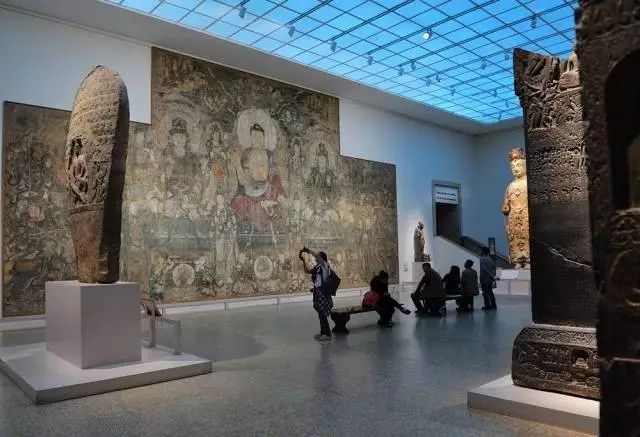 山西和尚1600大洋贱卖元代壁画，美博物馆把碎片拼成震惊世界的珍宝