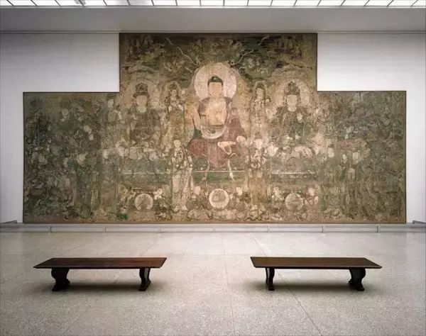 山西和尚1600大洋贱卖元代壁画，美博物馆把碎片拼成震惊世界的珍宝
