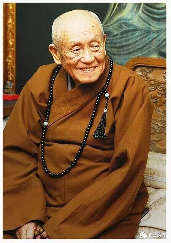 梦参老和尚：不管是什么障碍，我一天念一万声，地藏王菩萨就接引你