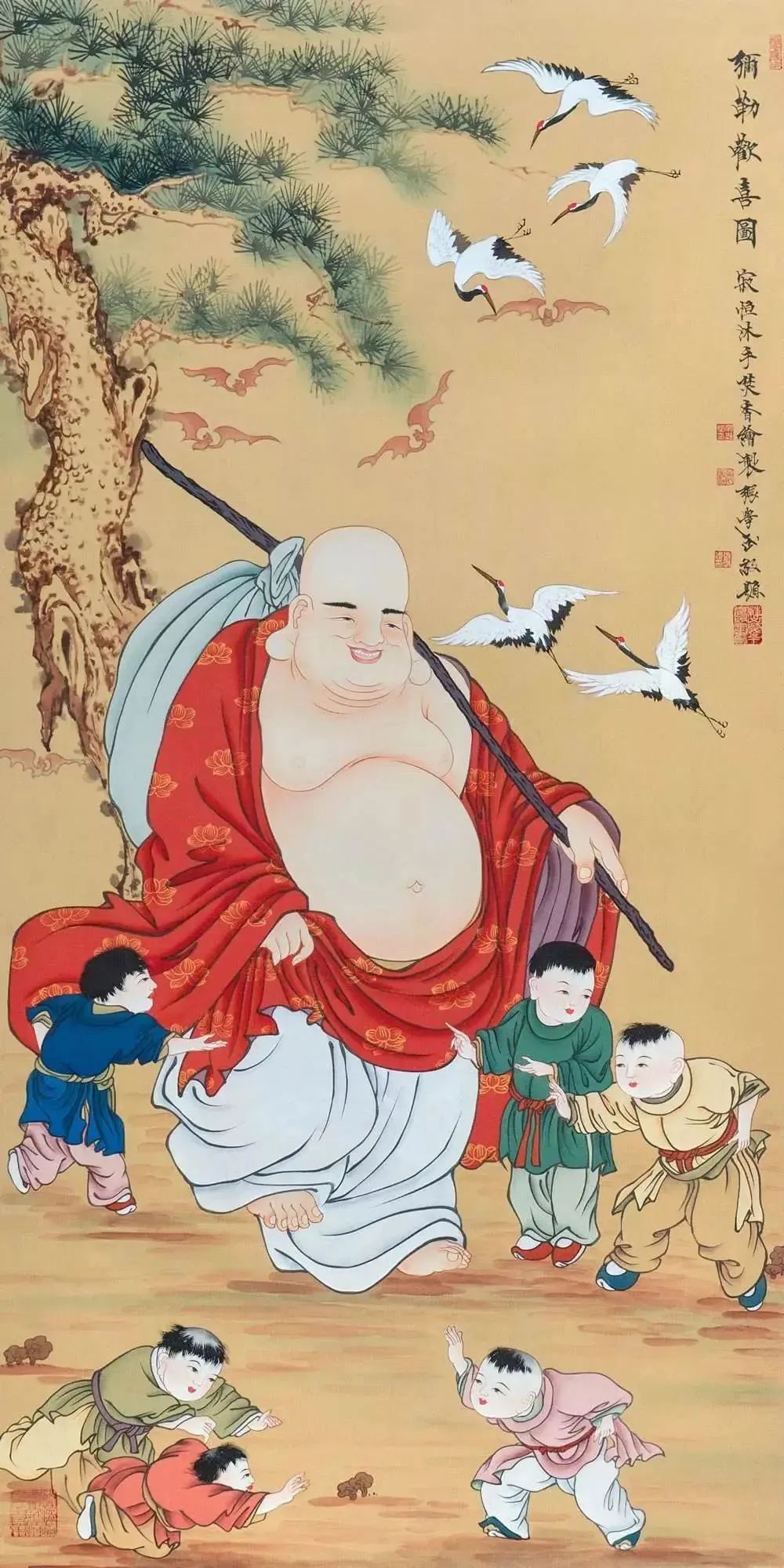 斋堂为何要供奉弥勒菩萨 | 新禅风