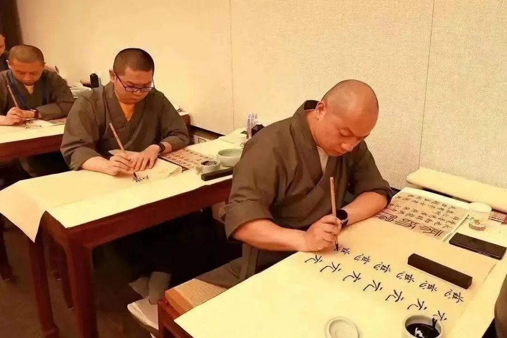 2022年杭州佛教教职人员轮训工作