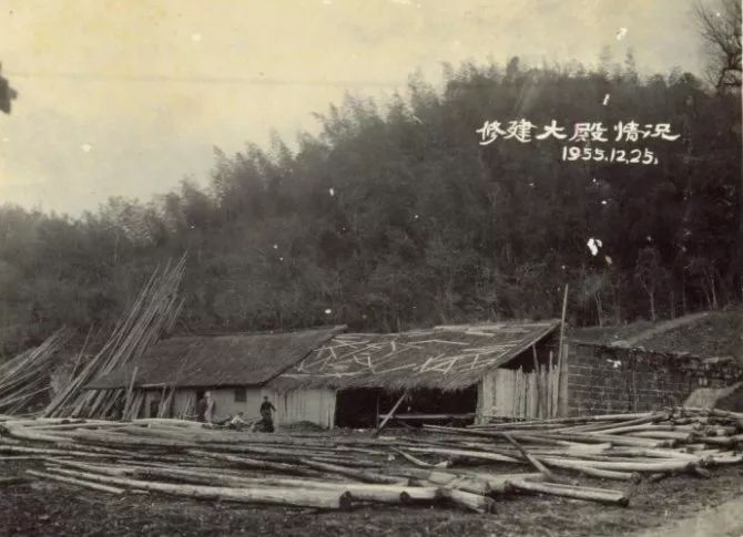 永修县发现30张老照片珍贵资料，生动记录了虚云老和尚在云居山最后的日子！