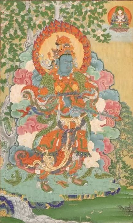 佛教中的重要护法——“四大天王”