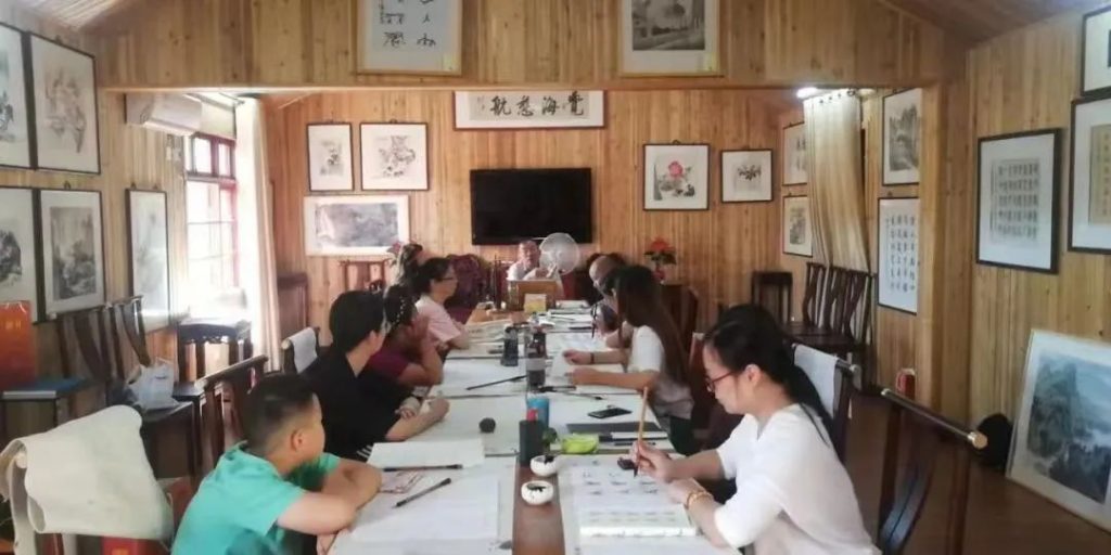 上海崇恩书画院2023春季书法班开学通告
