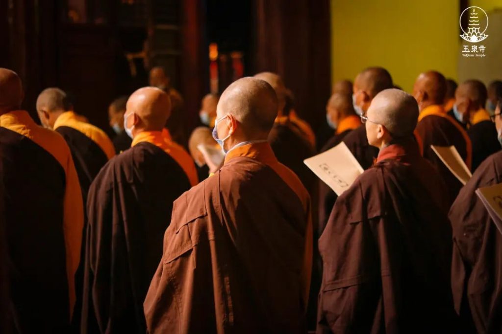 你了解佛教寺院早晚课诵的内容吗？
