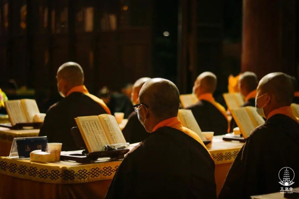 你了解佛教寺院早晚课诵的内容吗？