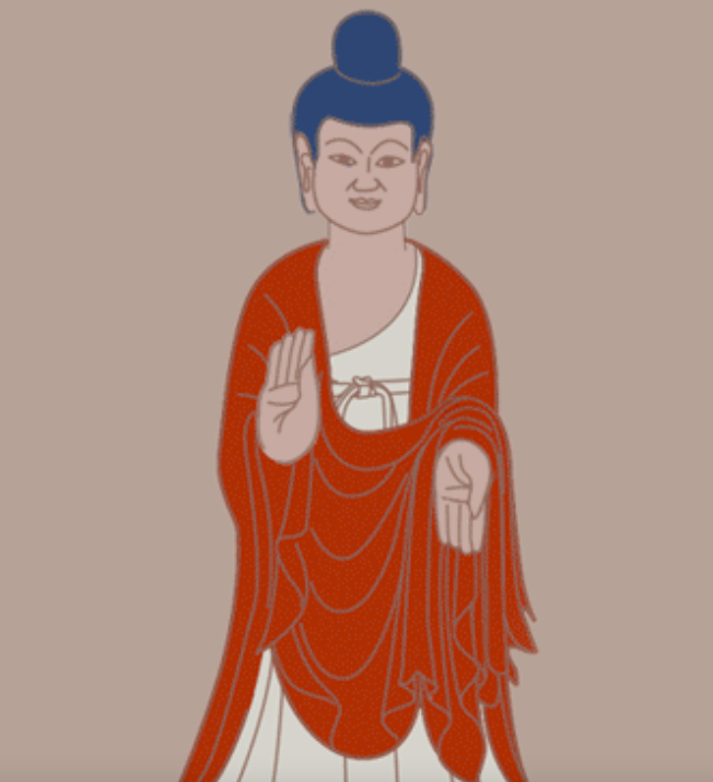佛陀之衣：简议佛陀服饰的风格与断代（一）