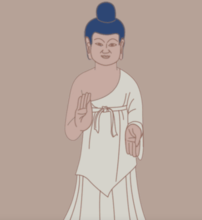 佛陀之衣：简议佛陀服饰的风格与断代（一）