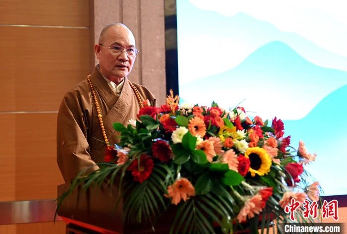 全国政协委员释本性：希望两岸合作向世界讲好佛教中国化故事