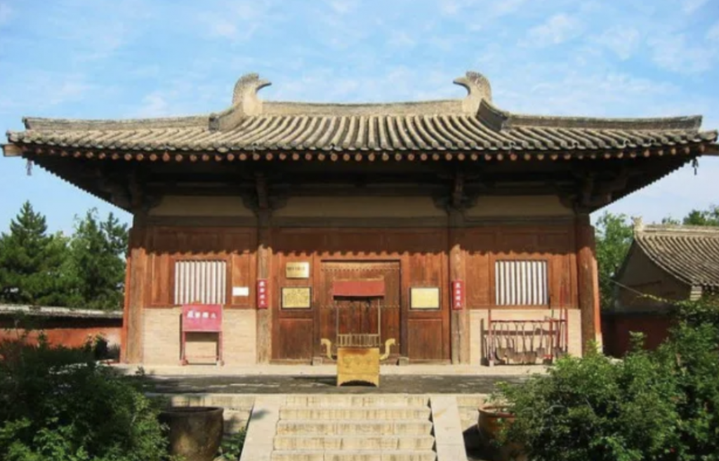【寺庙设计】中国传统建筑为何选用难以“永生”的木材作为建筑主材？