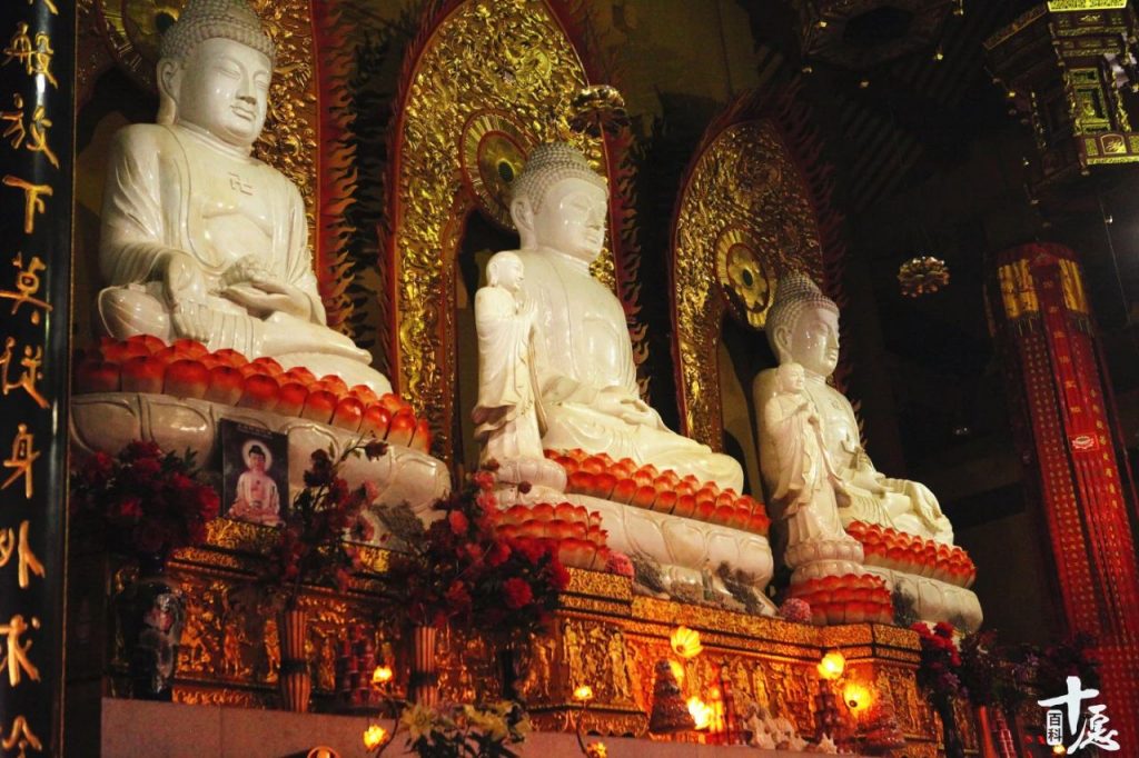 寺院里这些“1+1+1”的佛像组合，你都认识吗？