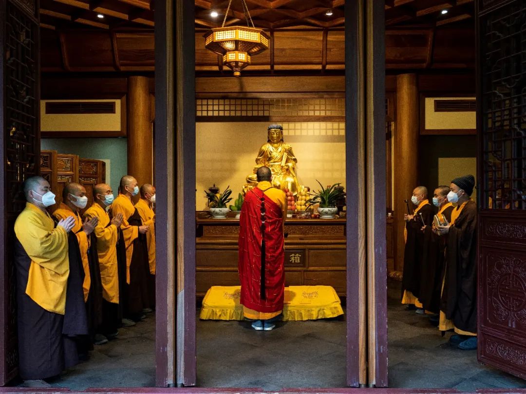新闻|杭州灵隐寺清明上供礼祖 施放瑜伽焰口 癸卯梁皇法会圆满 | 新禅风