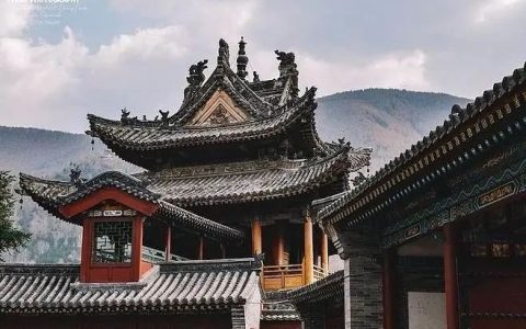 【寺庙设计】古建营造系列——盝顶的构造 | 新禅风