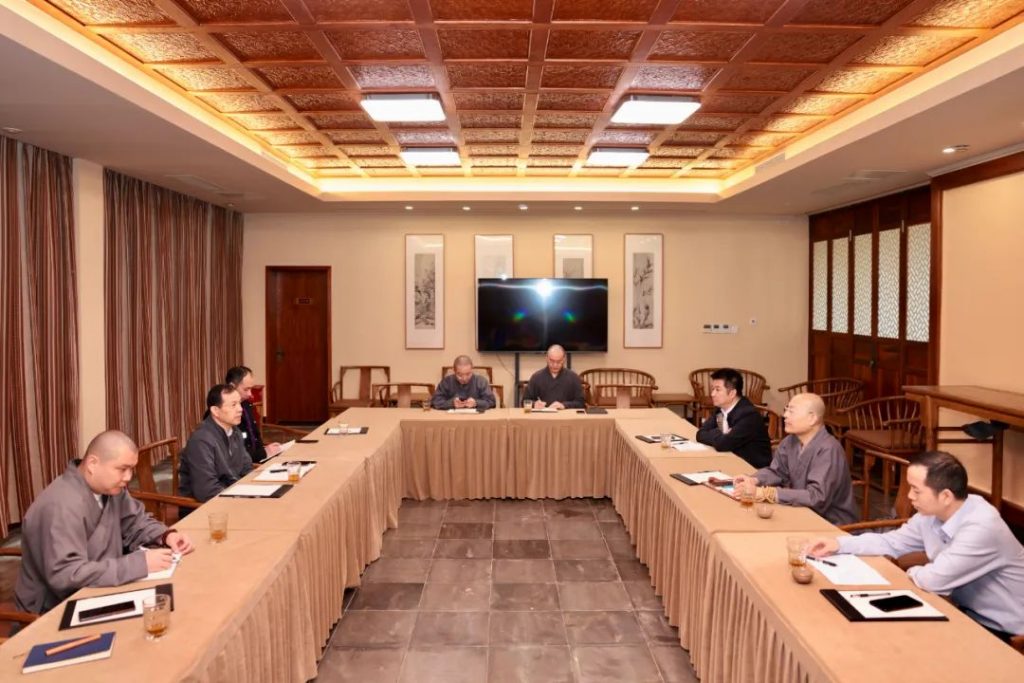 新闻｜“中美加三国佛教论坛”筹备会在省佛协会本部举行