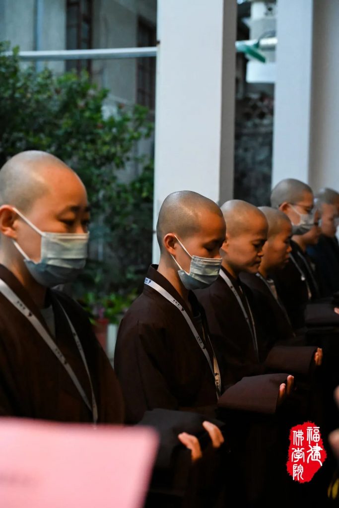 戒幢高树 | 福州象峰崇福寺传授三坛大戒第十九日：正授比丘尼戒