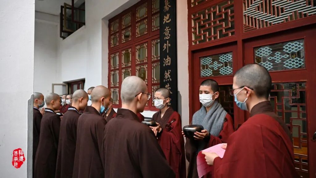 戒幢高树 | 福州象峰崇福寺传授三坛大戒第十九日：正授比丘尼戒