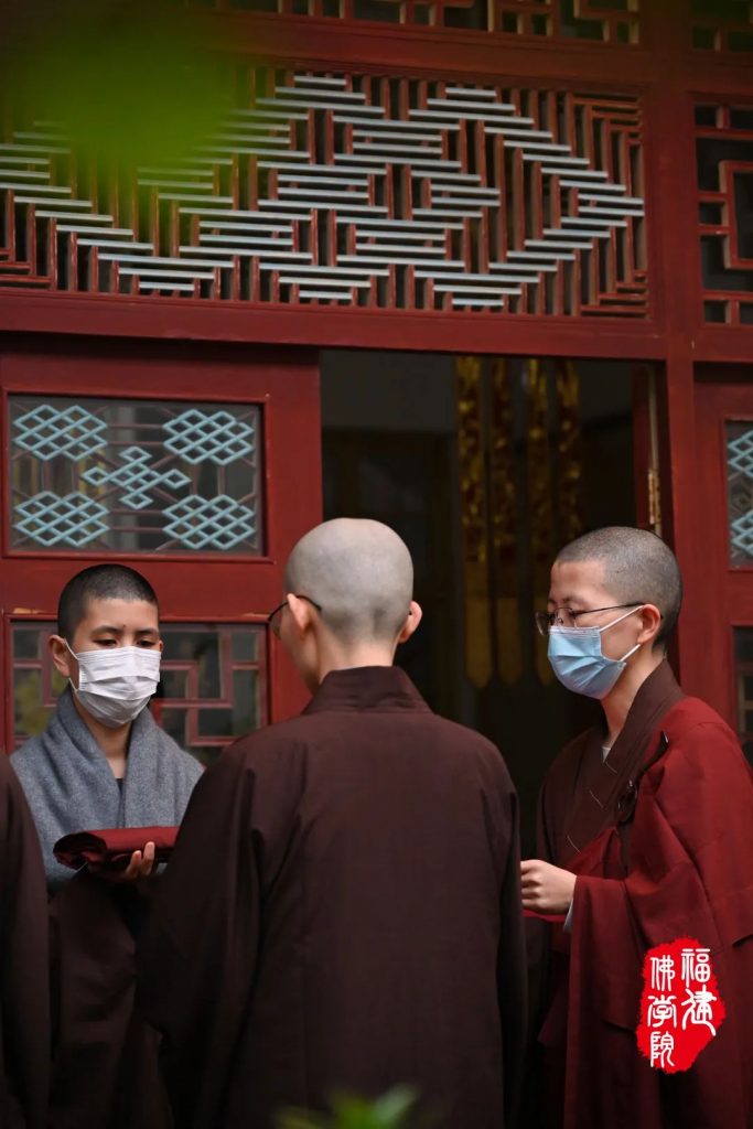 戒幢高树 | 福州象峰崇福寺传授三坛大戒第十九日：正授比丘尼戒