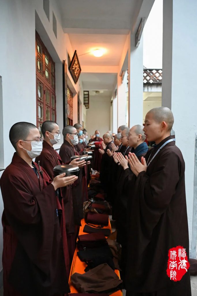 戒幢高树 | 福州象峰崇福寺传授三坛大戒第十九日：正授比丘尼戒