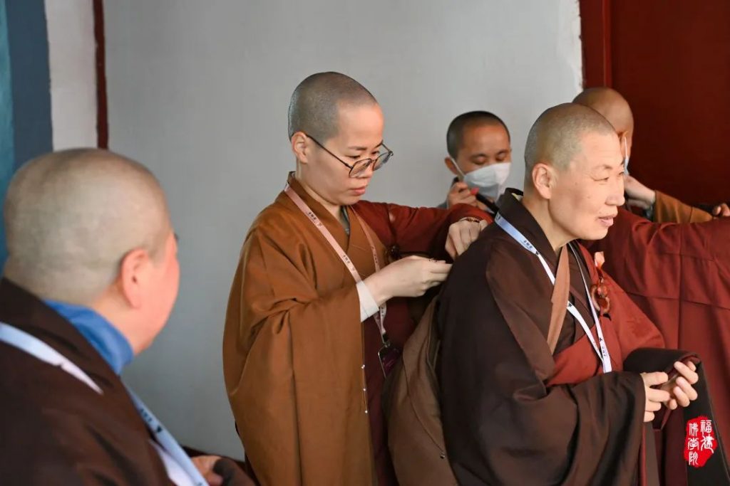 戒幢高树 | 福州象峰崇福寺传授三坛大戒第十九日：正授比丘尼戒