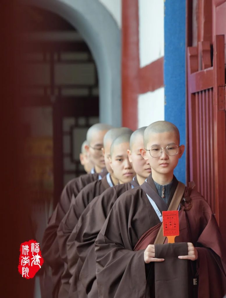 戒幢高树 | 福州象峰崇福寺传授三坛大戒第十九日：正授比丘尼戒