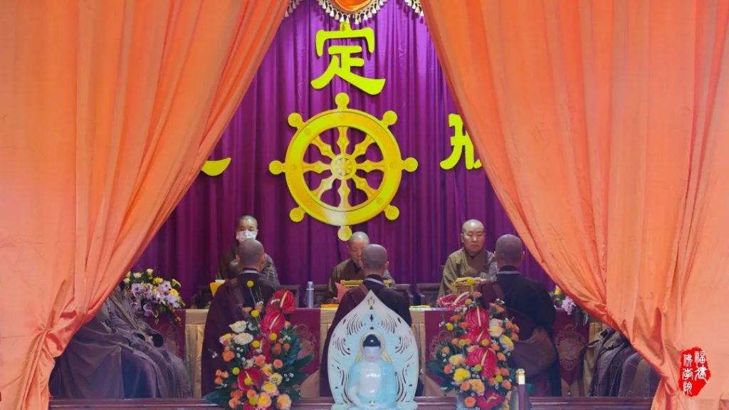 戒幢高树 | 福州象峰崇福寺传授三坛大戒第十九日：正授比丘尼戒