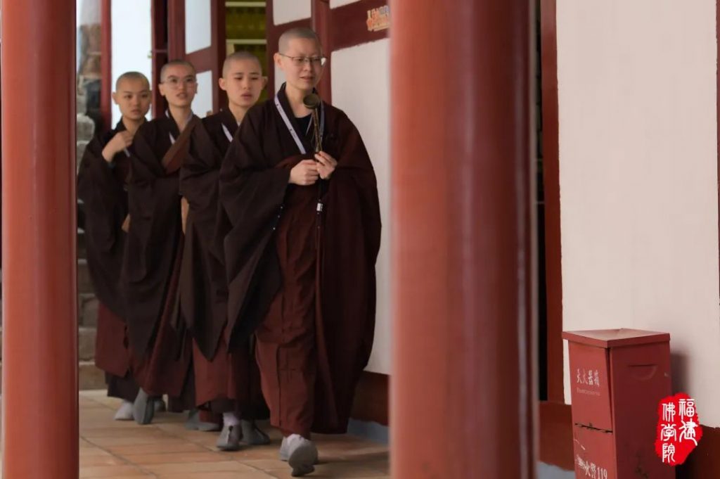 戒幢高树 | 福州象峰崇福寺传授三坛大戒第十九日：正授比丘尼戒