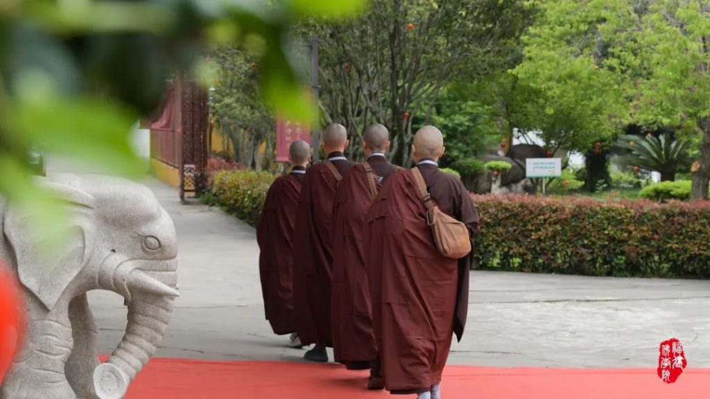 戒幢高树 | 福州象峰崇福寺传授三坛大戒第十九日：正授比丘尼戒