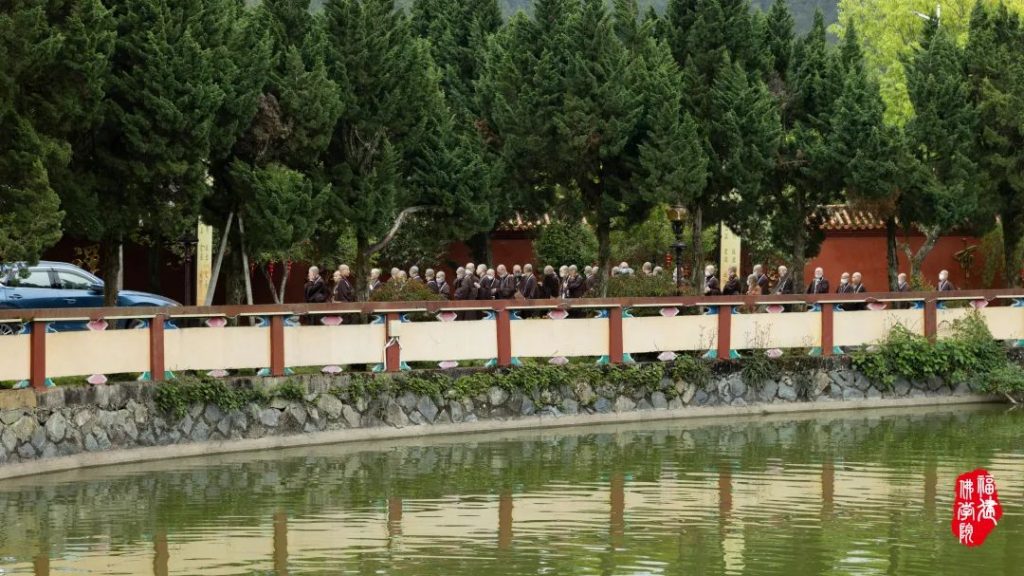 戒幢高树 | 福州象峰崇福寺传授三坛大戒第十九日：正授比丘尼戒