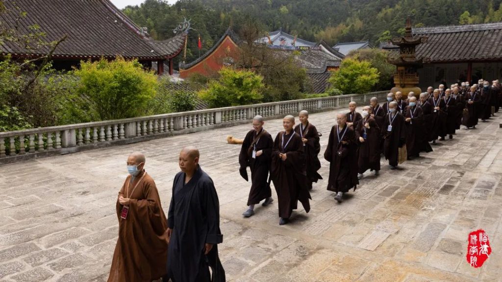 戒幢高树 | 福州象峰崇福寺传授三坛大戒第十九日：正授比丘尼戒