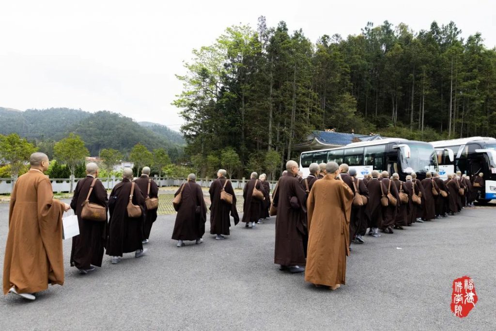 戒幢高树 | 福州象峰崇福寺传授三坛大戒第十九日：正授比丘尼戒