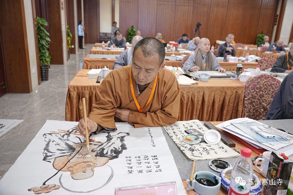 2023 中国佛教协会书法高级研修班圆满结业