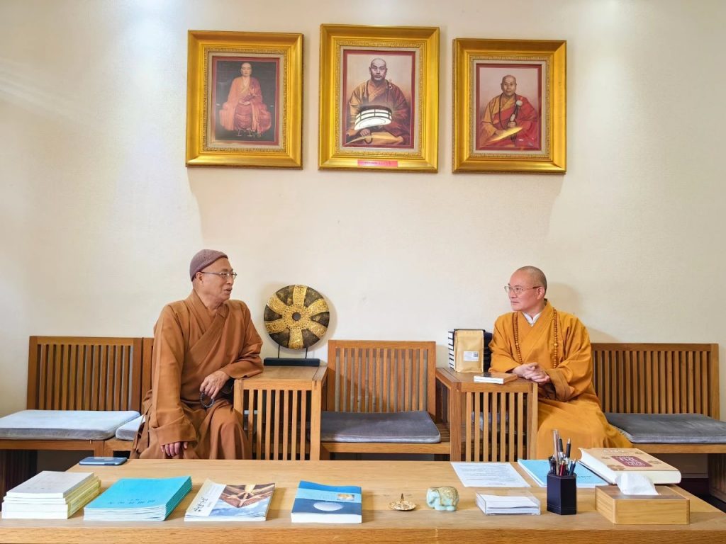 台湾慧礼法师一行走访福州开元寺，冀推动汉传佛教进一步国际化
