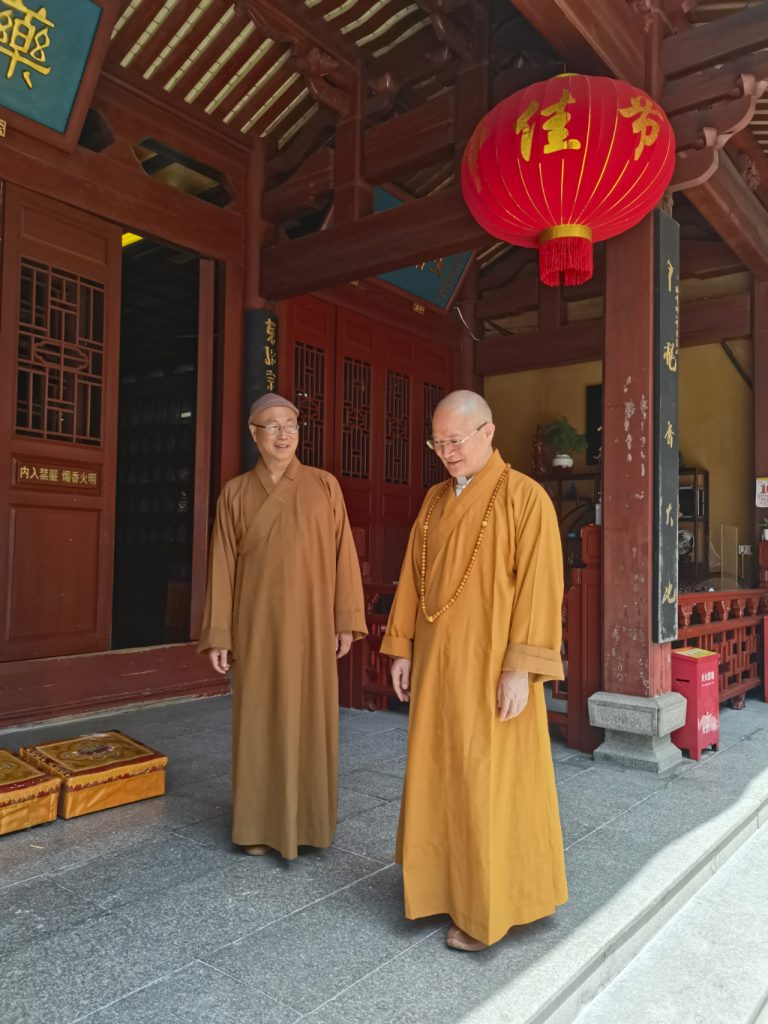 台湾慧礼法师一行走访福州开元寺，冀推动汉传佛教进一步国际化