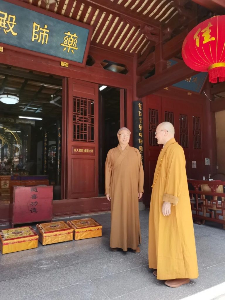 台湾慧礼法师一行走访福州开元寺，冀推动汉传佛教进一步国际化