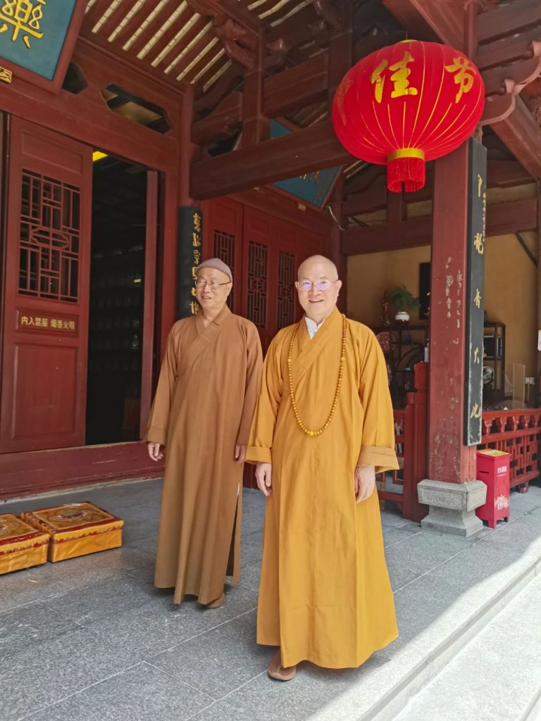 台湾慧礼法师一行走访福州开元寺，冀推动汉传佛教进一步国际化
