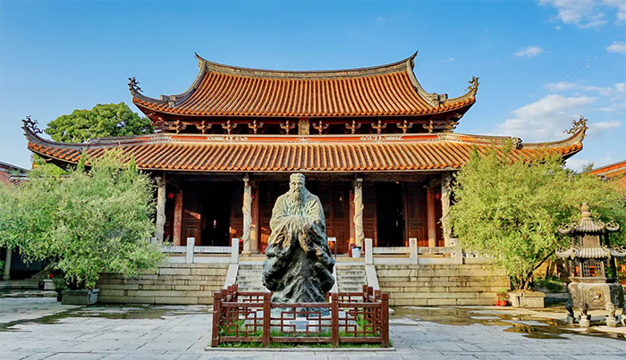 【寺庙设计】传统古建之美：中国八个著名孔庙
