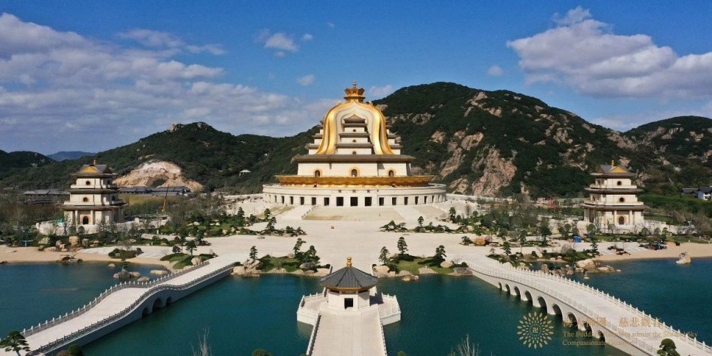 观音法界丨普陀山观音文化园获中国土木工程奖项“詹天佑奖”