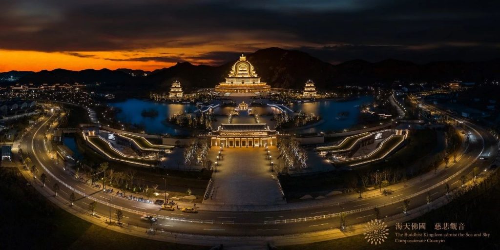 观音法界丨普陀山观音文化园获中国土木工程奖项“詹天佑奖”