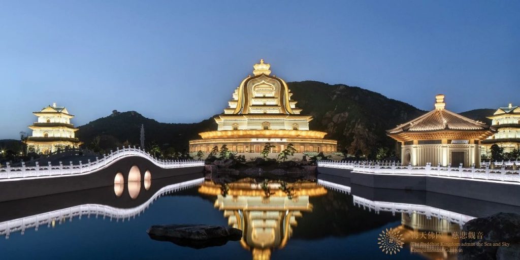 观音法界丨普陀山观音文化园获中国土木工程奖项“詹天佑奖”