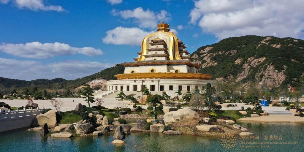 观音法界丨普陀山观音文化园获中国土木工程奖项“詹天佑奖”